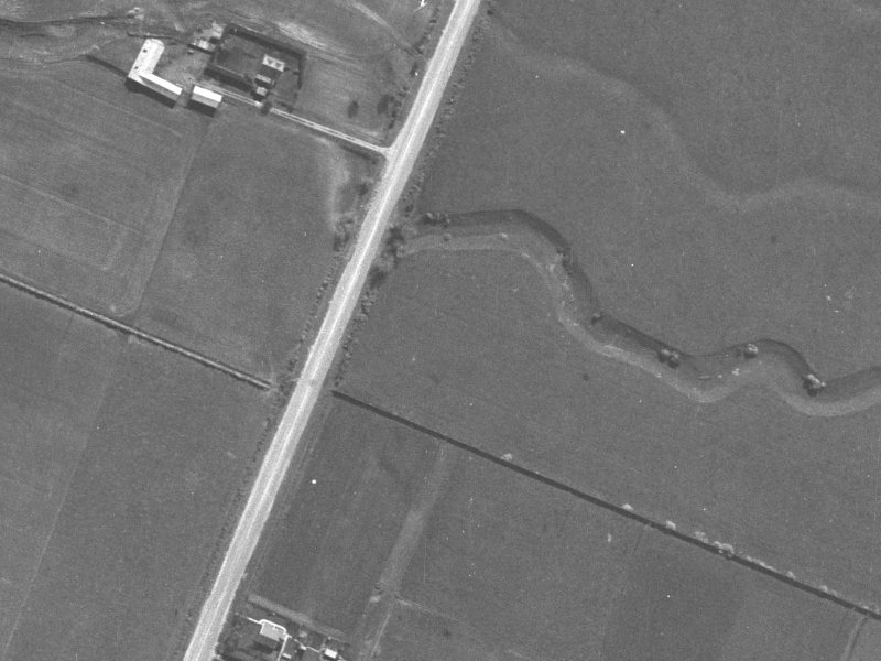 44 Piripiri Place from the air, 1940-1944