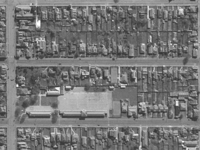 322B 322B from the air, 1940-1944