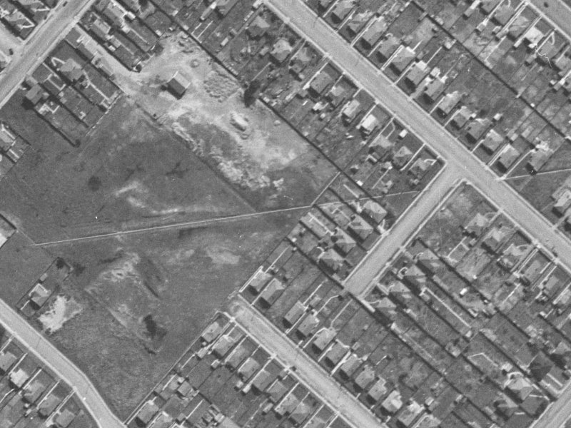 11 Hulbert Street from the air, 1940-1944