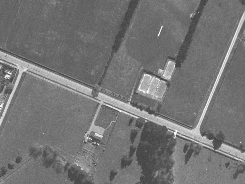 14 Octavius Lane from the air, 1940-1944