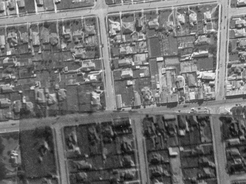 4C Rimu Street from the air, 1940-1944