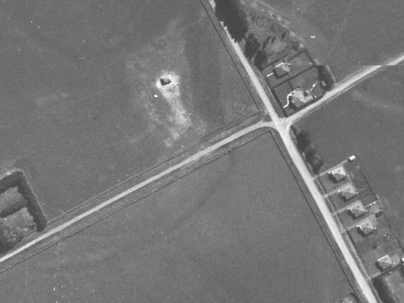 43 Newtons Road from the air, 1940-1944