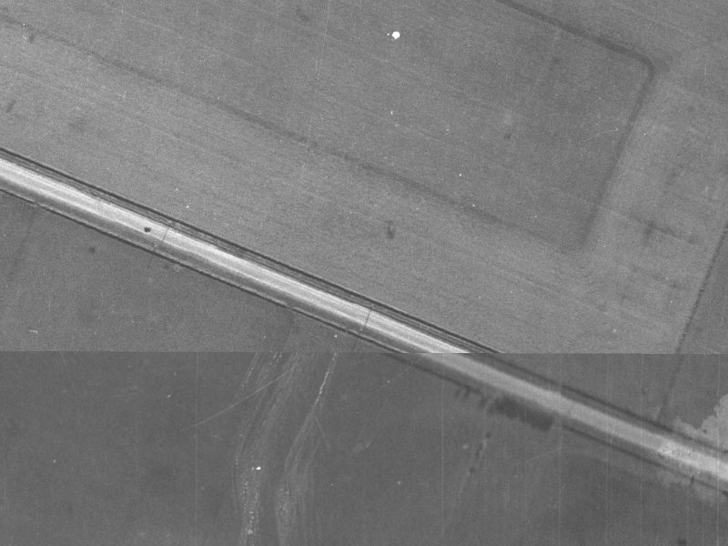 164 Buchanans Road from the air, 1940-1944