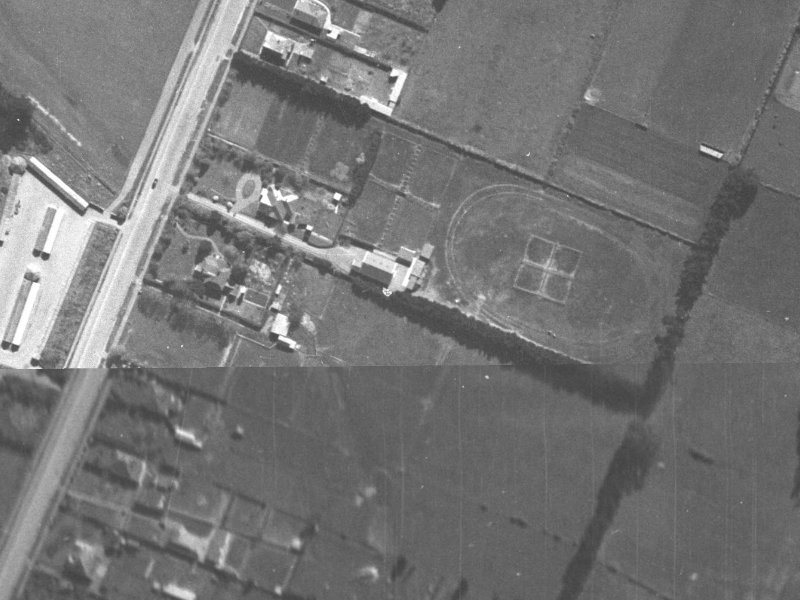 48 Cheyenne Street from the air, 1940-1944
