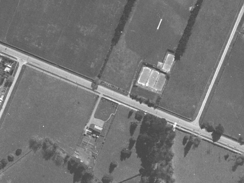 1 Octavius Lane from the air, 1940-1944