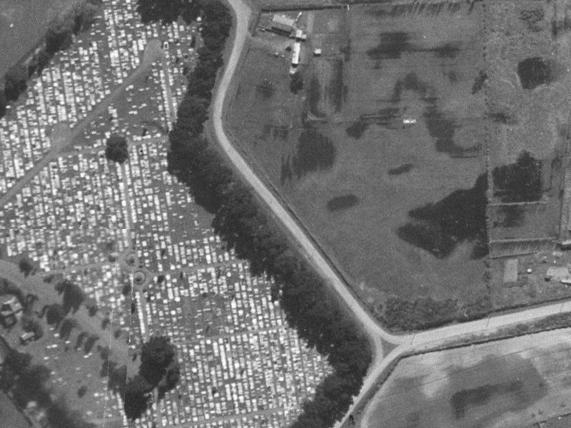 148 McGregors Road from the air, 1940-1944