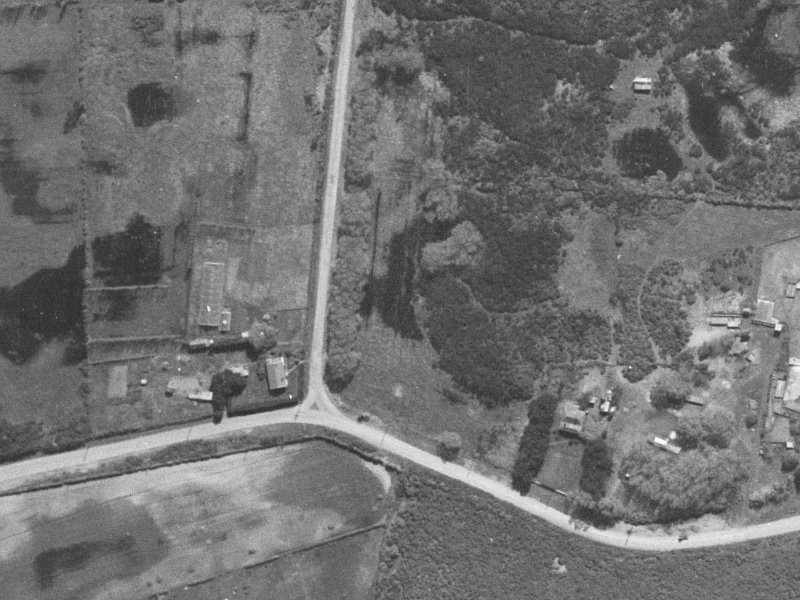 5E Cypress Street from the air, 1940-1944
