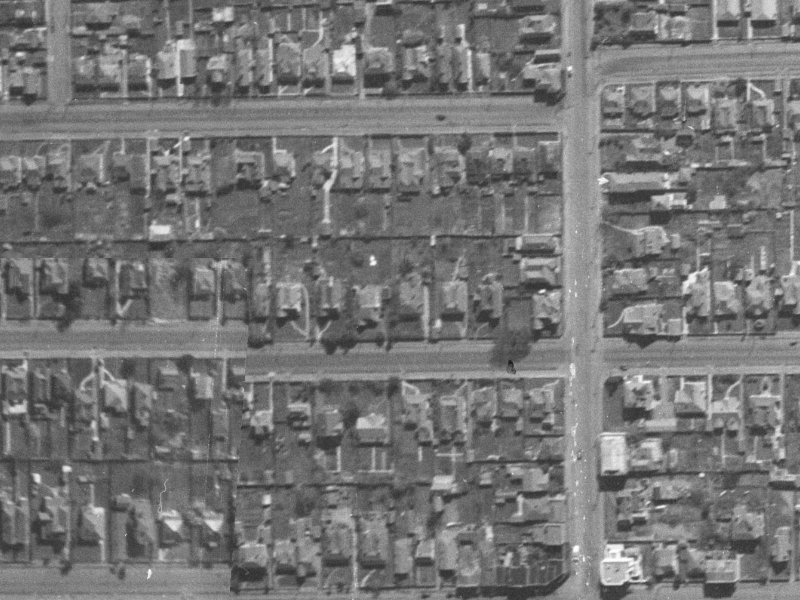 423 Gloucester Street from the air, 1940-1944