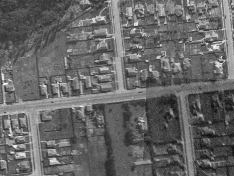 1 Kauri Street from the air, 1940-1944