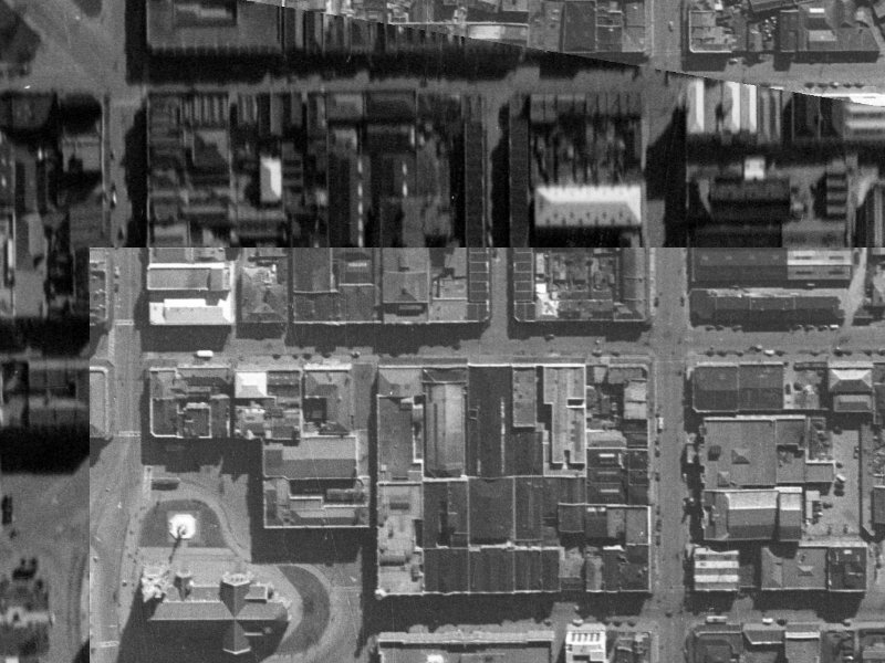 147 Gloucester Street from the air, 1940-1944