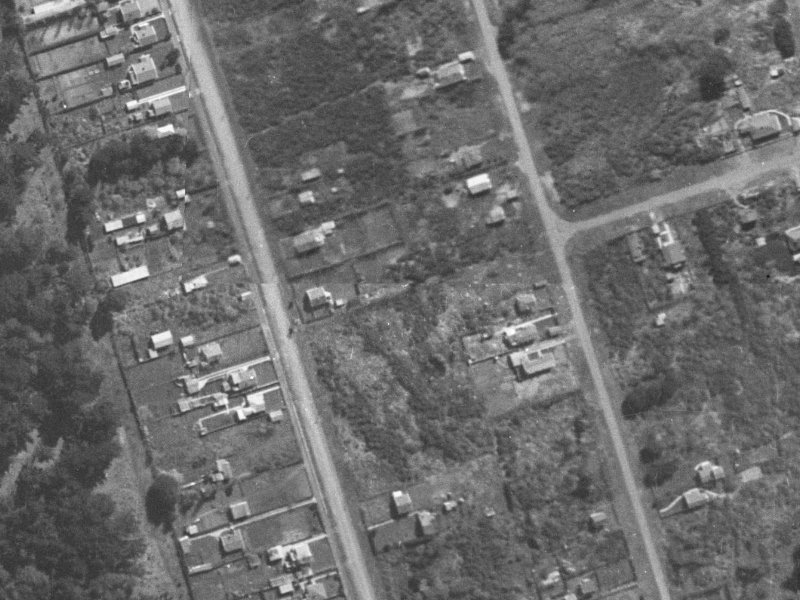 26 Sandra Street from the air, 1940-1944