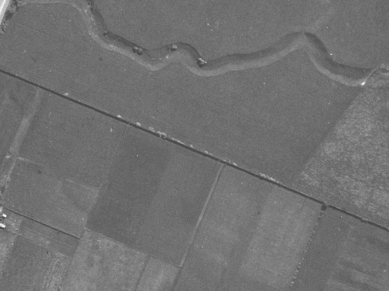 75 Miromiro Street from the air, 1940-1944