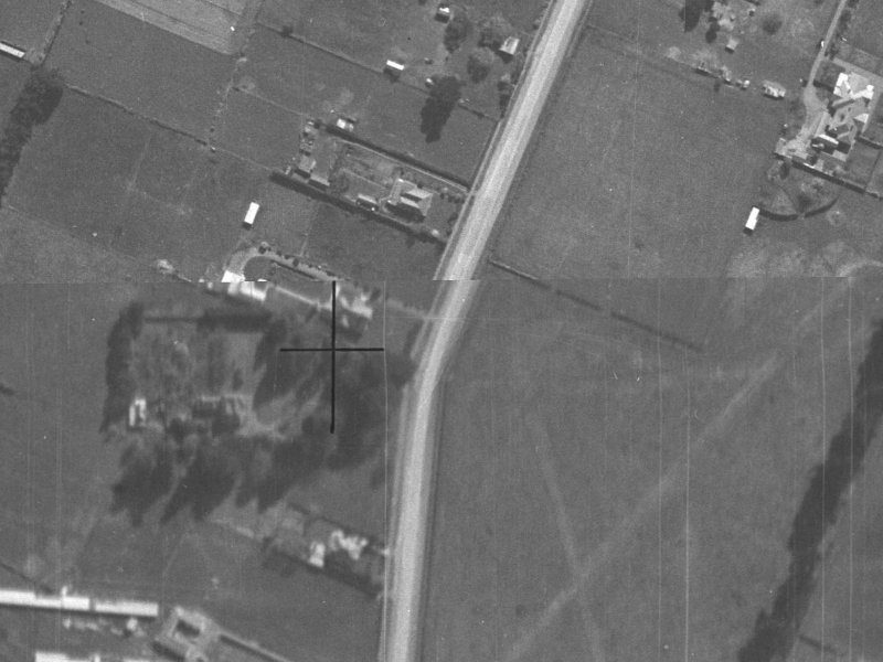 44 Gladson Avenue from the air, 1940-1944