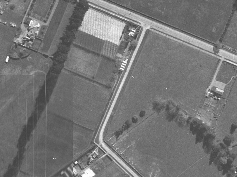 48 English Street from the air, 1940-1944