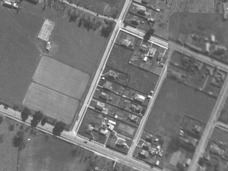 3/12 Peer Street from the air, 1940-1944