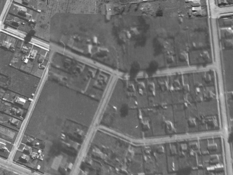 20 Brake Street from the air, 1940-1944