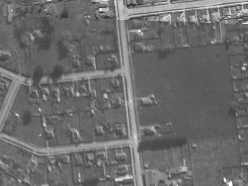 21 Waimairi Road from the air, 1940-1944