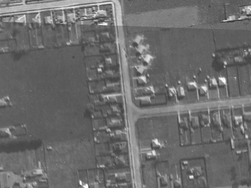 15 Newnham Terrace from the air, 1940-1944