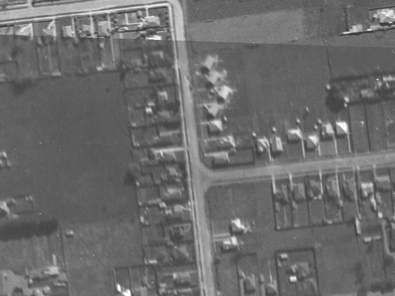 22 Newnham Terrace from the air, 1940-1944