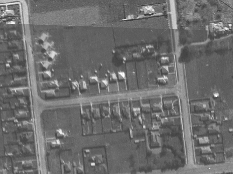 19 Rudleigh Avenue from the air, 1940-1944