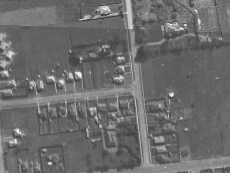 27 Rudleigh Avenue from the air, 1940-1944