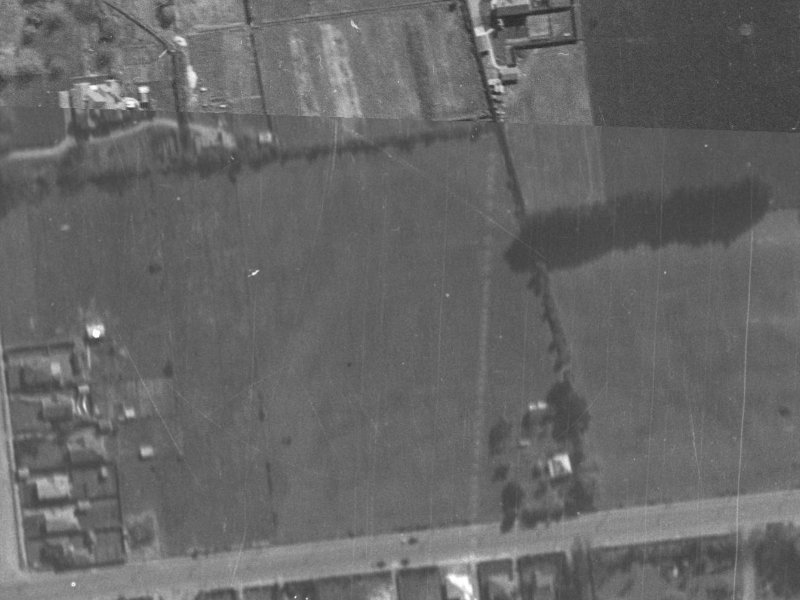 5 Karamu Street from the air, 1940-1944