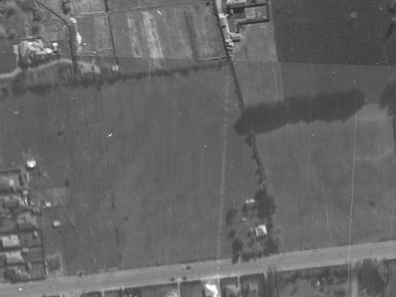 20 Karamu Street from the air, 1940-1944