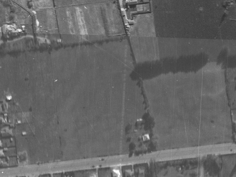 10 Karamu Street from the air, 1940-1944