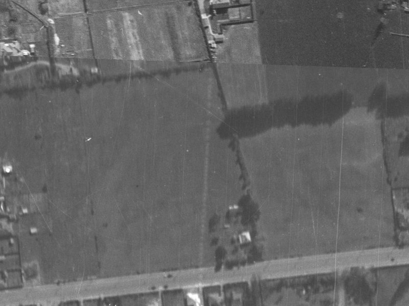 18 Karamu Street from the air, 1940-1944