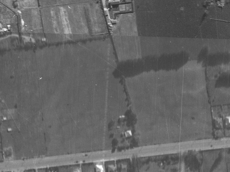 14 Karamu Street from the air, 1940-1944