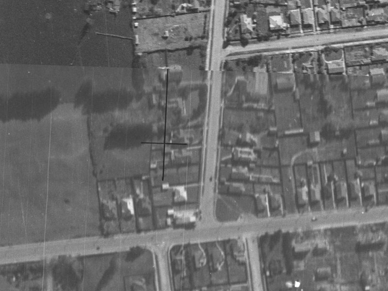7 Clyde Road from the air, 1940-1944
