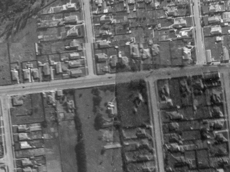 129 Riccarton Road Westfield from the air, 1940-1944