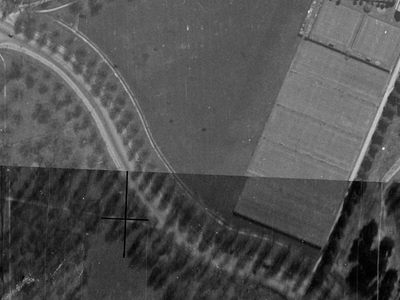 139 Deans Avenue from the air, 1940-1944