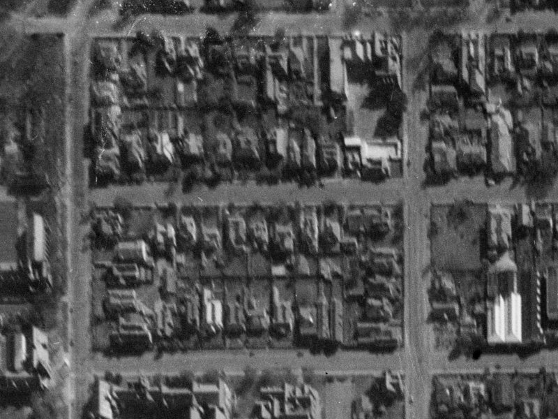 27 Gloucester Street from the air, 1940-1944
