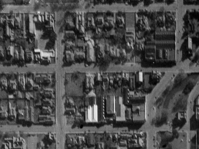 60 Gloucester Street from the air, 1940-1944