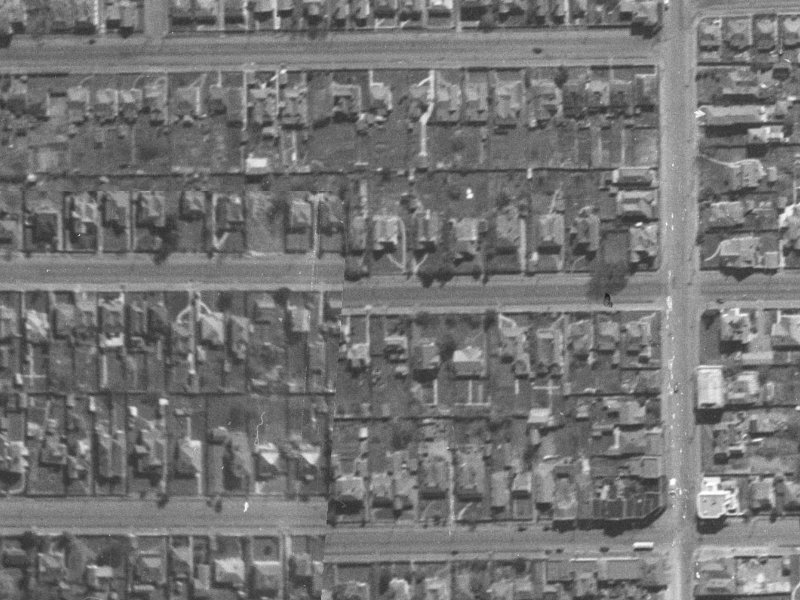 408 Gloucester Street from the air, 1940-1944