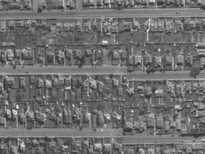 426 Gloucester Street from the air, 1940-1944