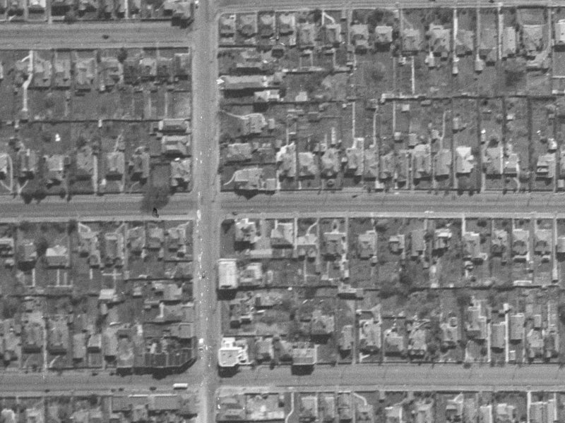 448 Gloucester Street from the air, 1940-1944