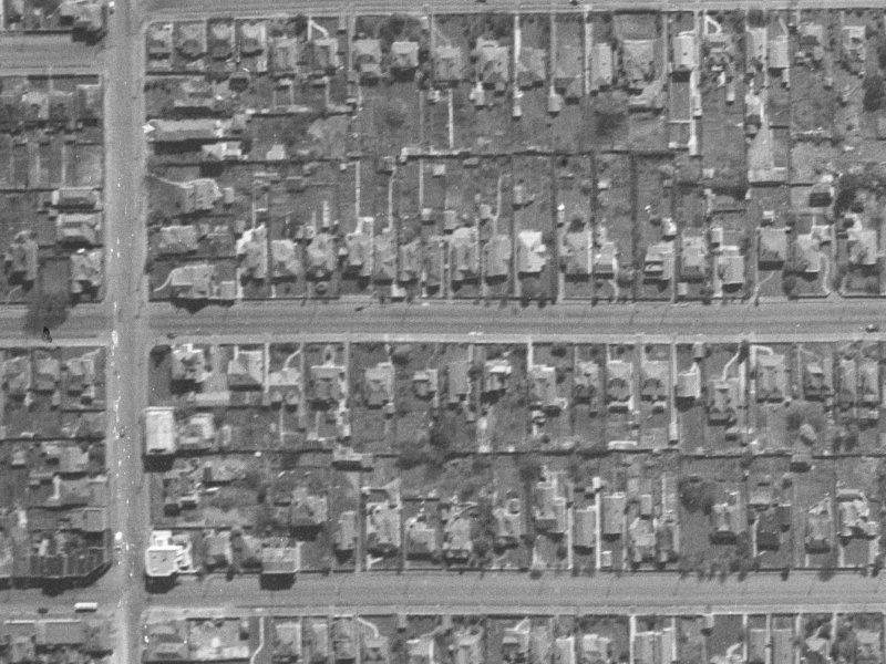 464 Gloucester Street from the air, 1940-1944