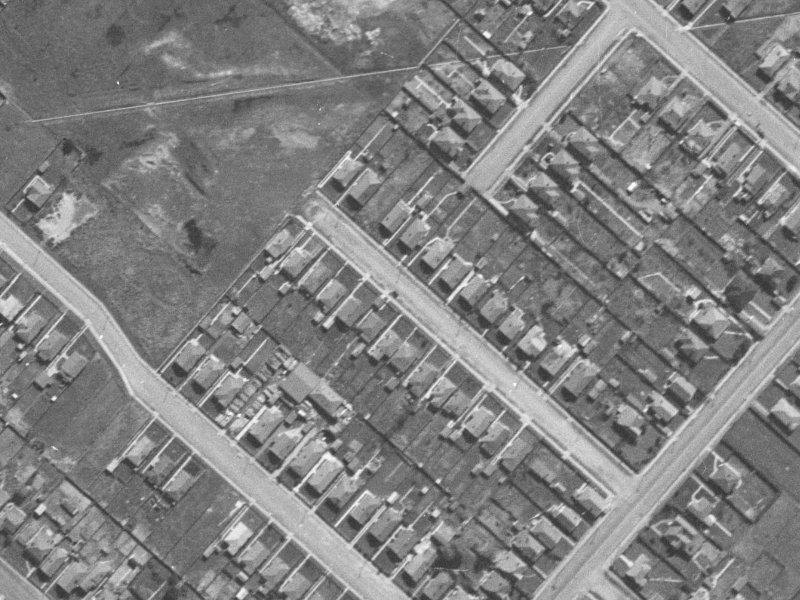 56A Rhona Street from the air, 1940-1944