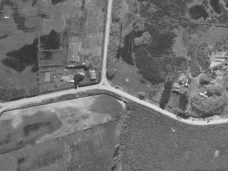 25 Ruru Road from the air, 1940-1944