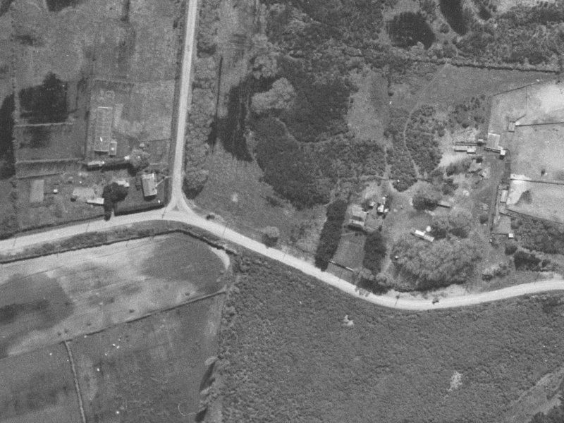 30a Ruru Road from the air, 1940-1944