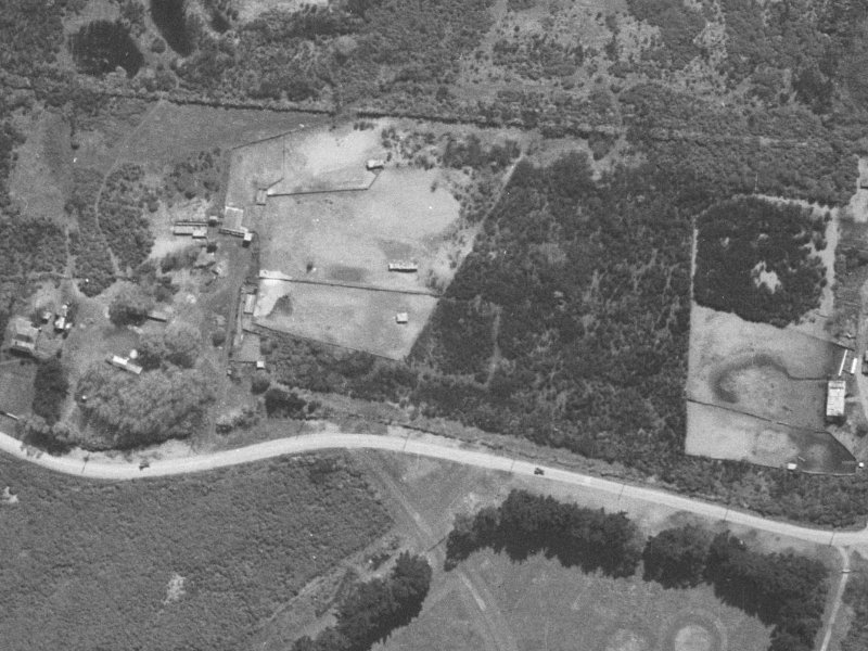 51 Ruru Road from the air, 1940-1944