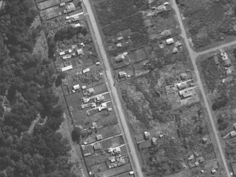 240 Estuary Road from the air, 1940-1944
