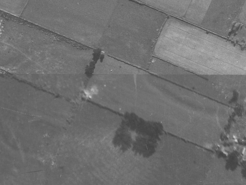 73 Kaniere Avenue from the air, 1940-1944