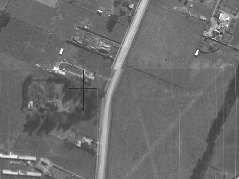 78 Colman Avenue from the air, 1940-1944