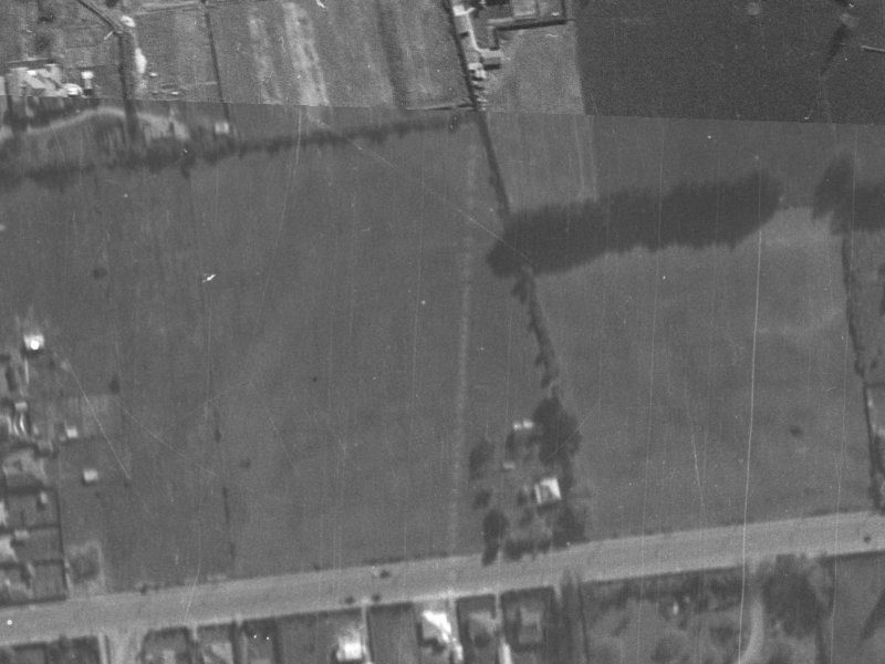 8 Karamu Street from the air, 1940-1944