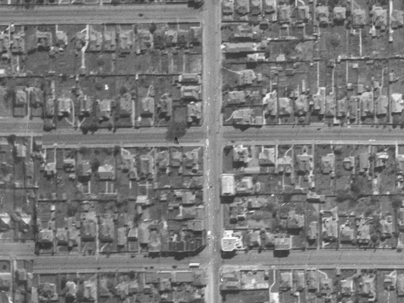 4/103 Stanmore Road from the air, 1940-1944