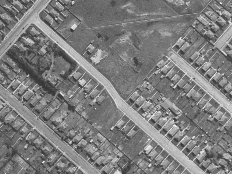 30 McLean Street from the air, 1940-1944