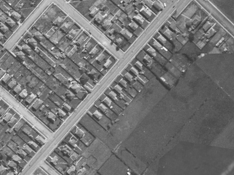 66 Buckleys Road from the air, 1940-1944
